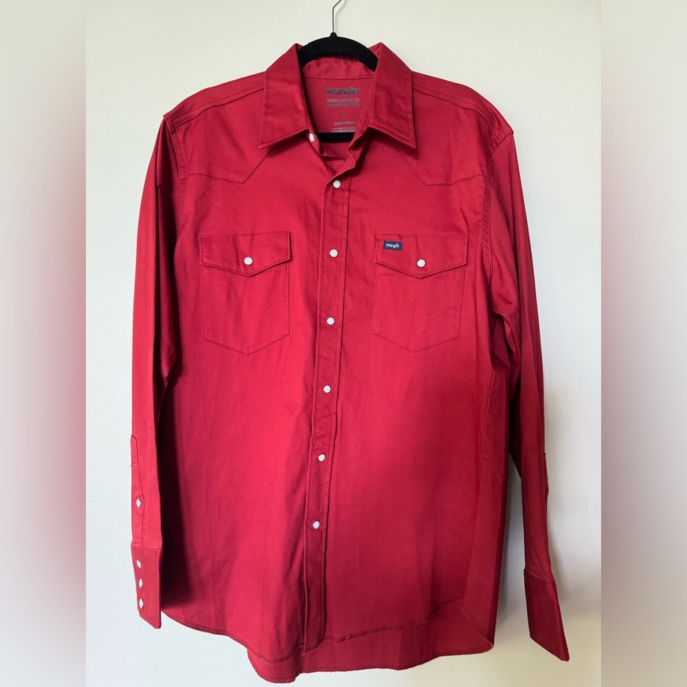 Wrangler Snap Shirt